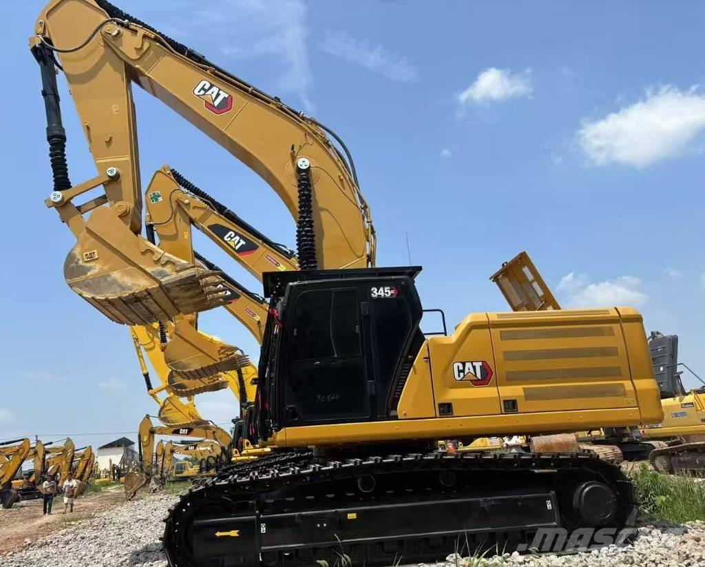 CAT 345GC Excavatoare pe șenile
