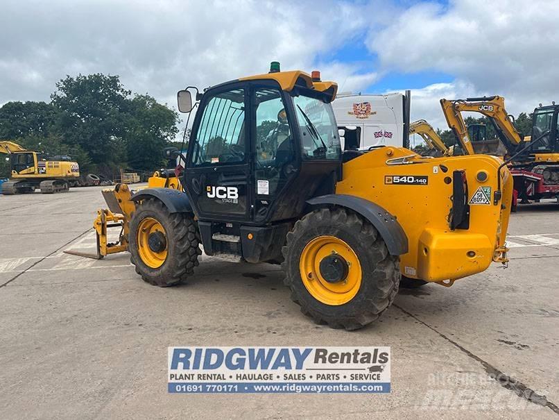 JCB 540-140 Stivuitoare telescopice