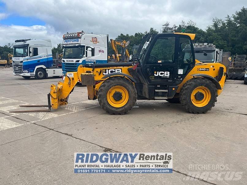 JCB 540-140 Stivuitoare telescopice