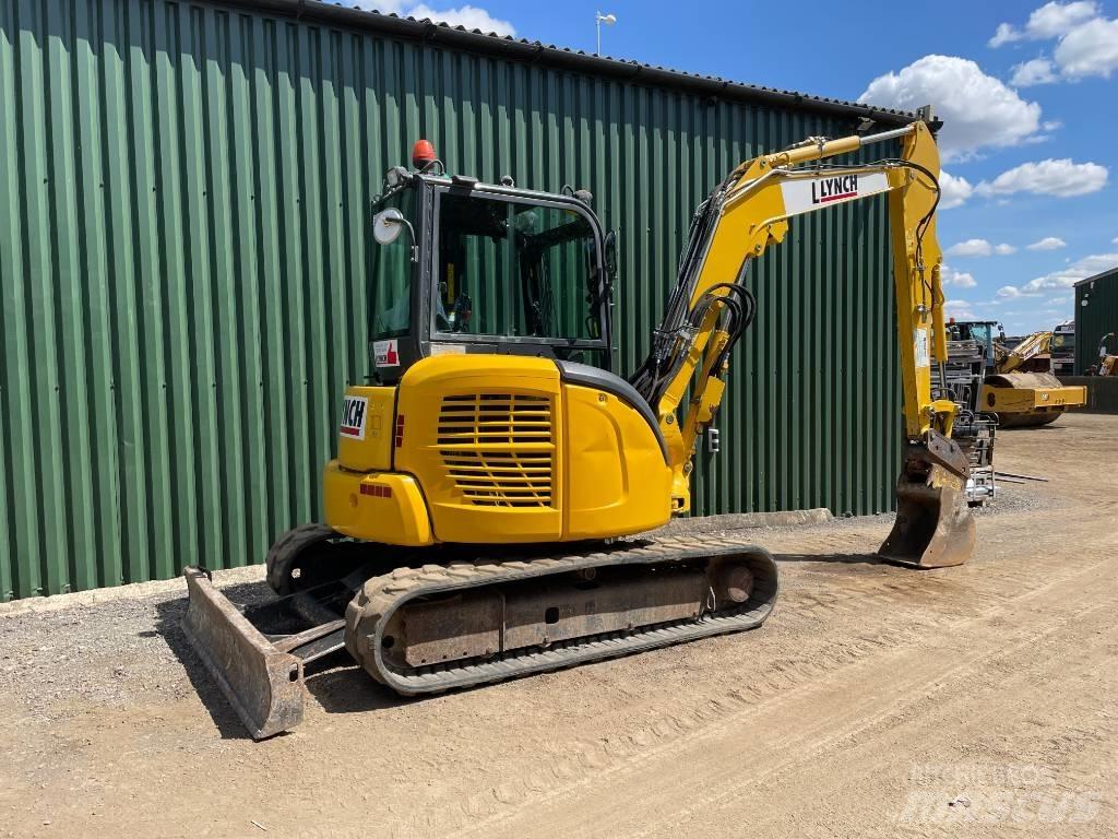 Komatsu PC 55 MR-5E0 Mini excavatoare < 7t