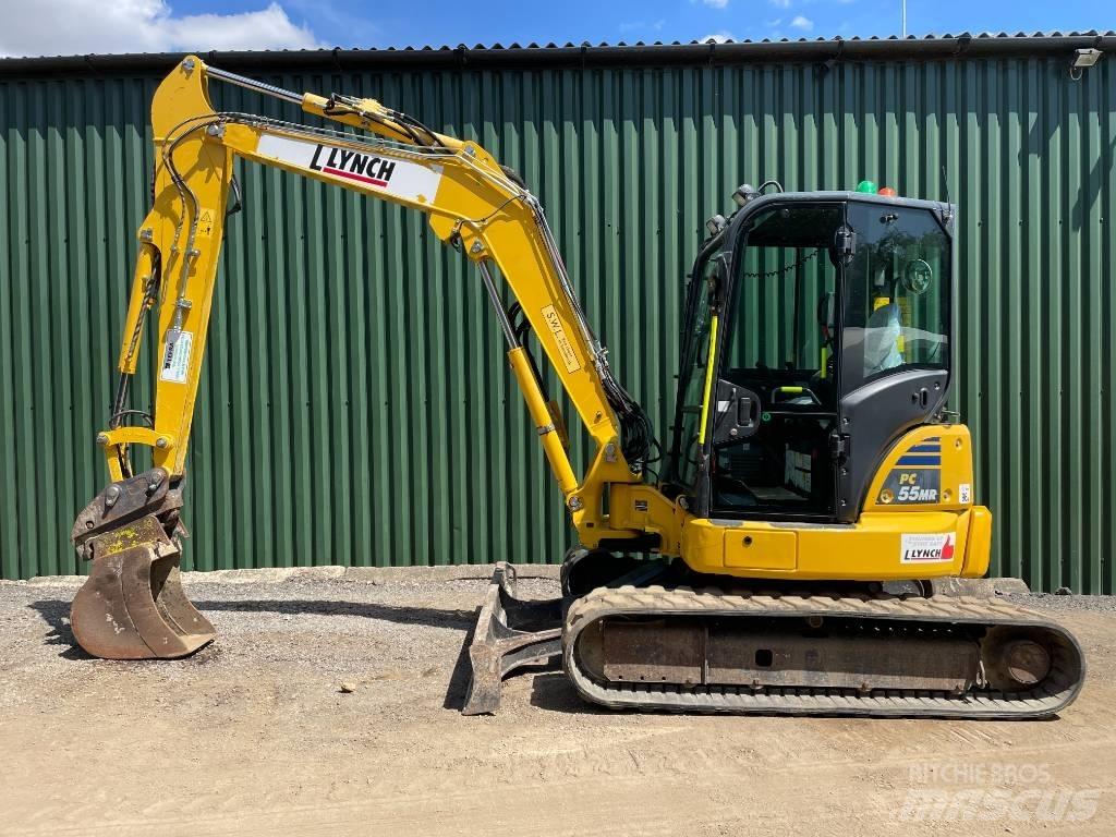 Komatsu PC 55 MR-5E0 Mini excavatoare < 7t