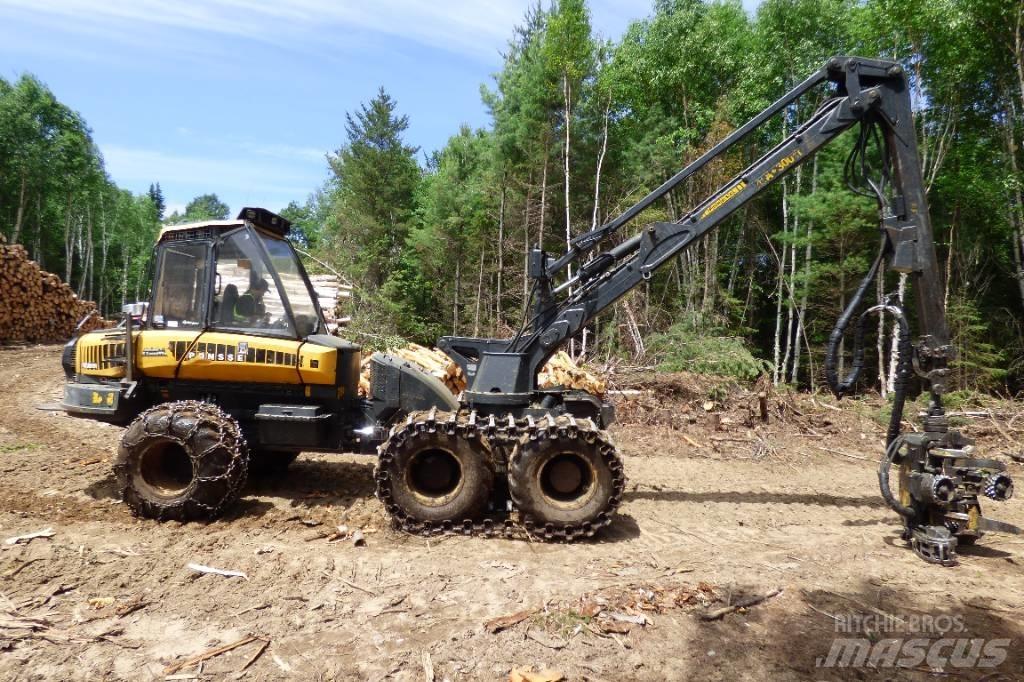 Ponsse Beaver Combine forestiere