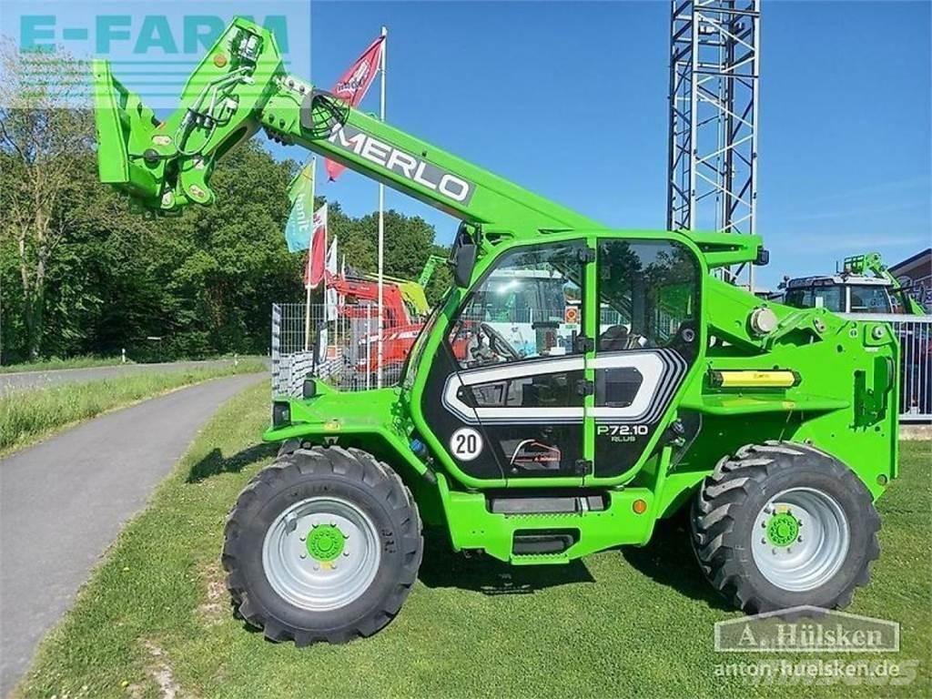 Merlo p72.10plus Manipulatoare agricole