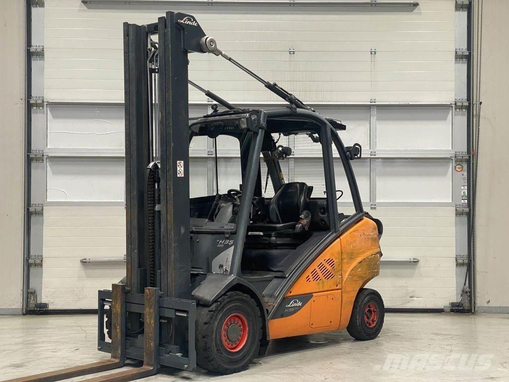 Linde H35T-02 Stivuitor GPL
