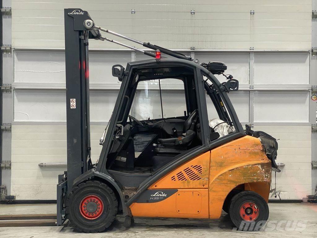 Linde H35T-02 Stivuitor GPL