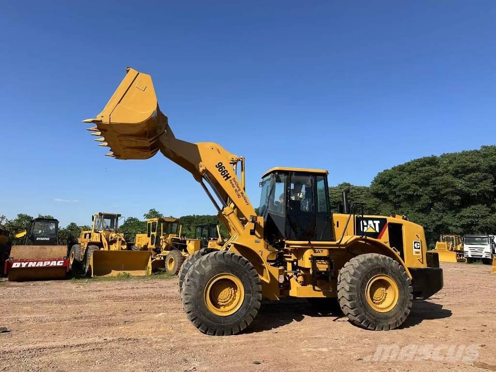 CAT 966H Incarcator pe pneuri
