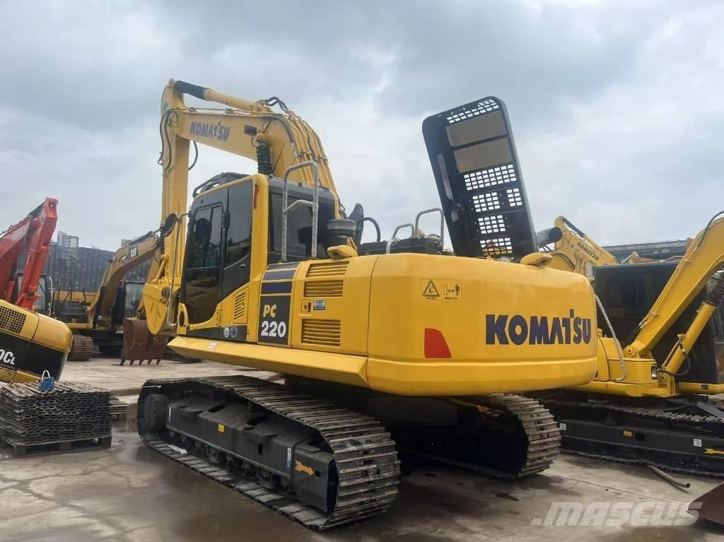 Komatsu PC 220-8N1 Excavatoare pe șenile
