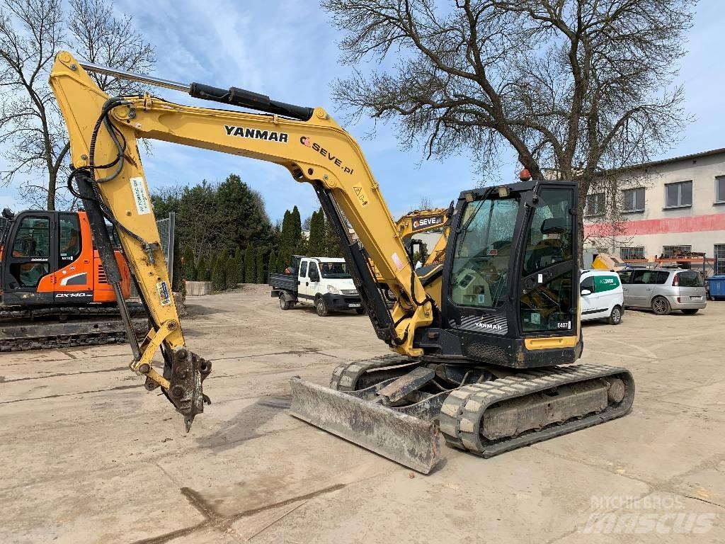 Yanmar Vio 80-1A Excavatoare 7t - 12t