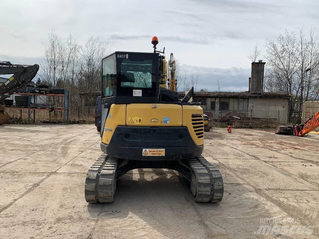 Yanmar Vio 80-1A Excavatoare 7t - 12t
