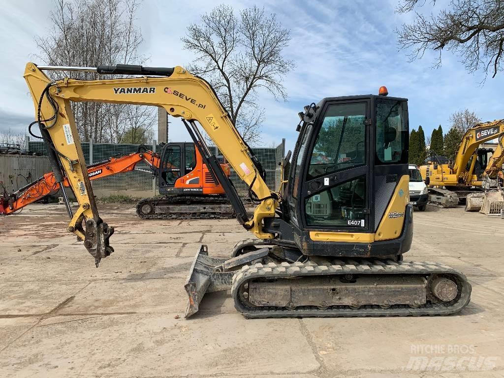 Yanmar Vio 80-1A Excavatoare 7t - 12t