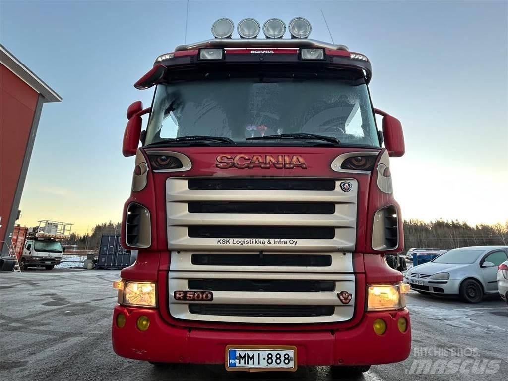 Scania R 500 Autobasculanta