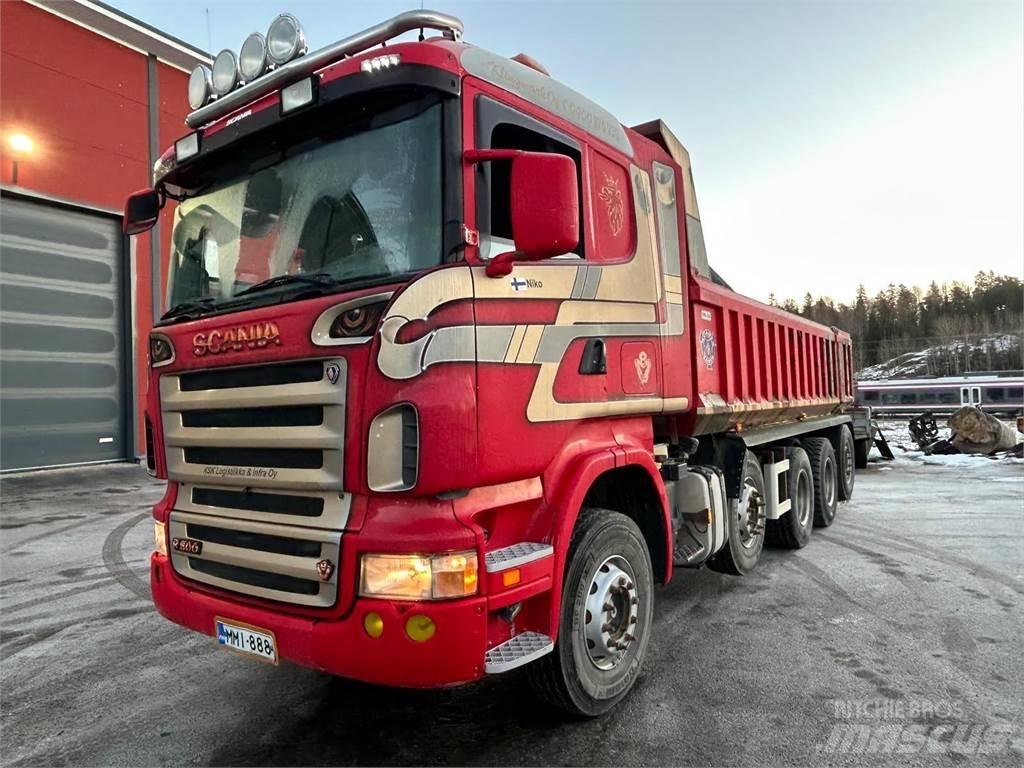 Scania R 500 Autobasculanta
