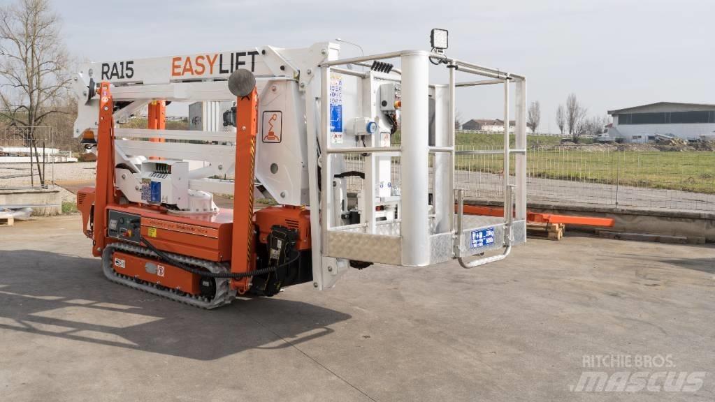 EasyLift RA 15 Alte ascensoare si platforme