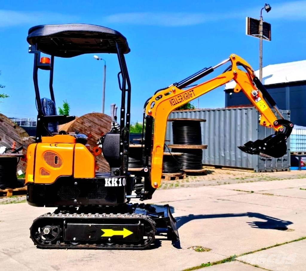  KELLER KRAFT KK10G Mini excavatoare < 7t