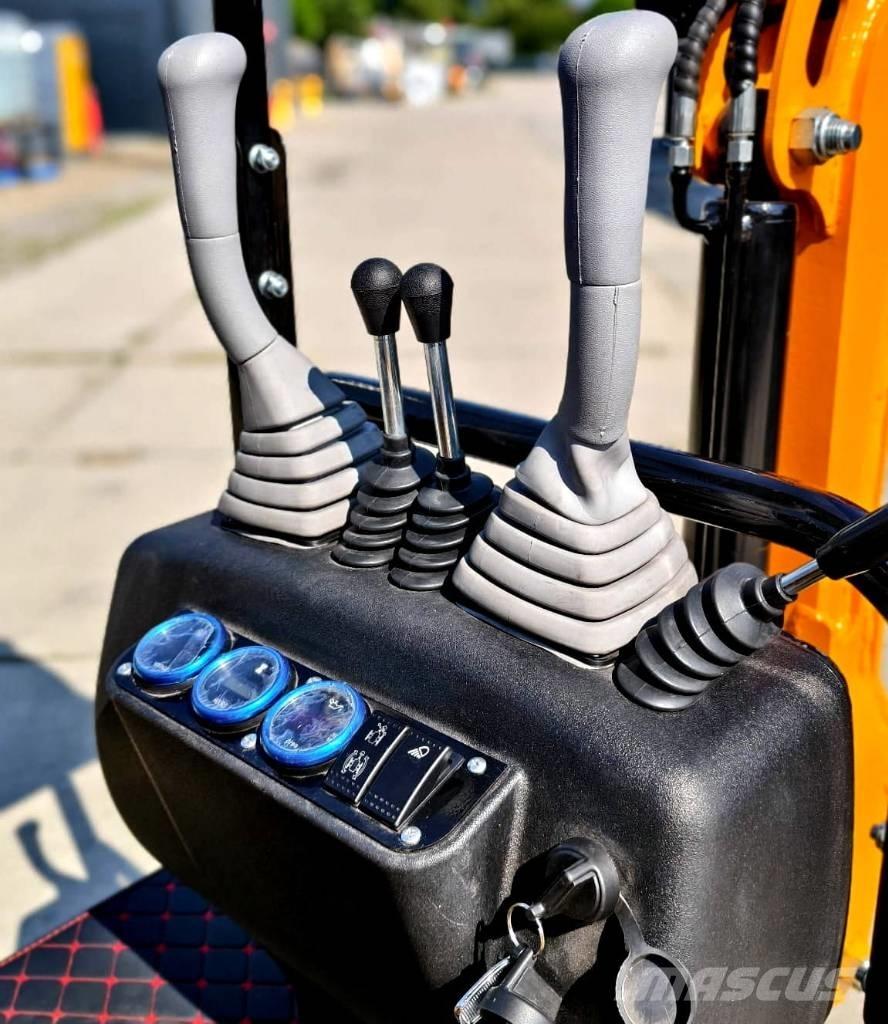  KELLER KRAFT KK10G Mini excavatoare < 7t