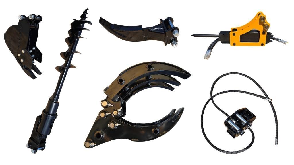  KELLER KRAFT KK10G Mini excavatoare < 7t