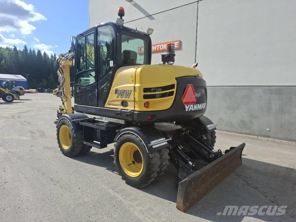 Yanmar B 95 W Excavatoare cu roti