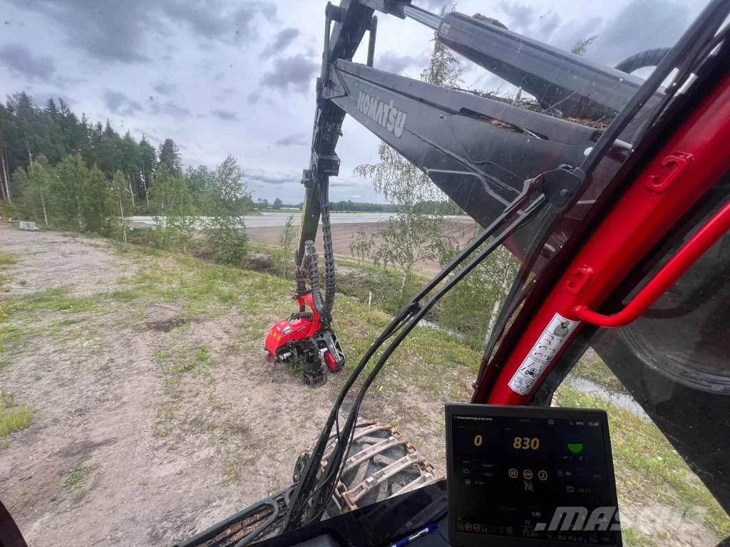 Komatsu 951 XC Combine forestiere