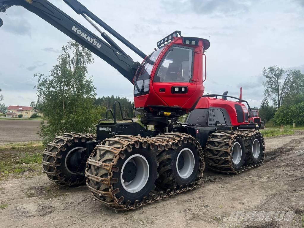Komatsu 951 XC Combine forestiere