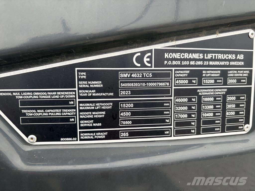 Konecranes SMV 4632 Stivuitoare Telescopice Rotative