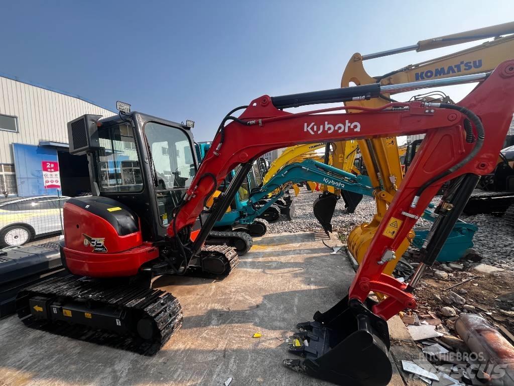 Kubota U 35 Mini excavatoare < 7t