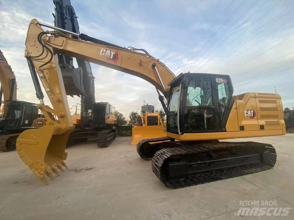 CAT CAT320GC Excavatoare pe șenile
