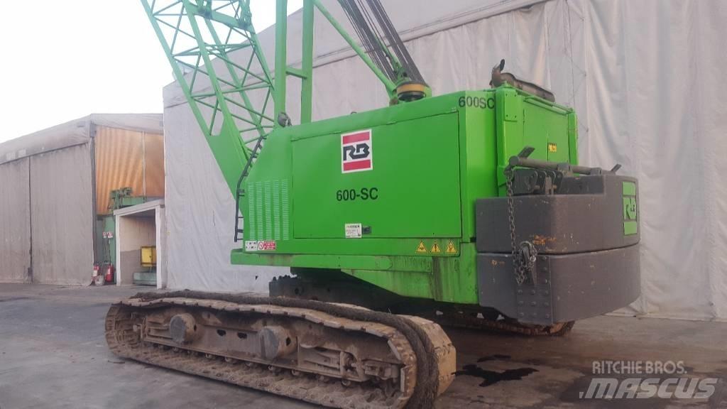 Ruston Bucyrus 600SC Macarele