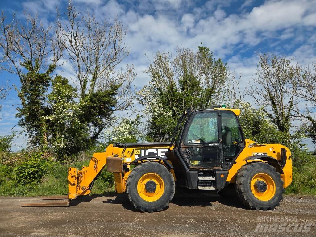 JCB 540-140 Stivuitoare telescopice