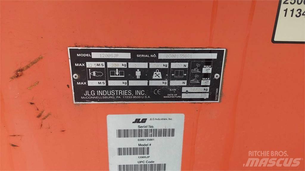 JLG 1200SJPG Nacele cu brat telescopic