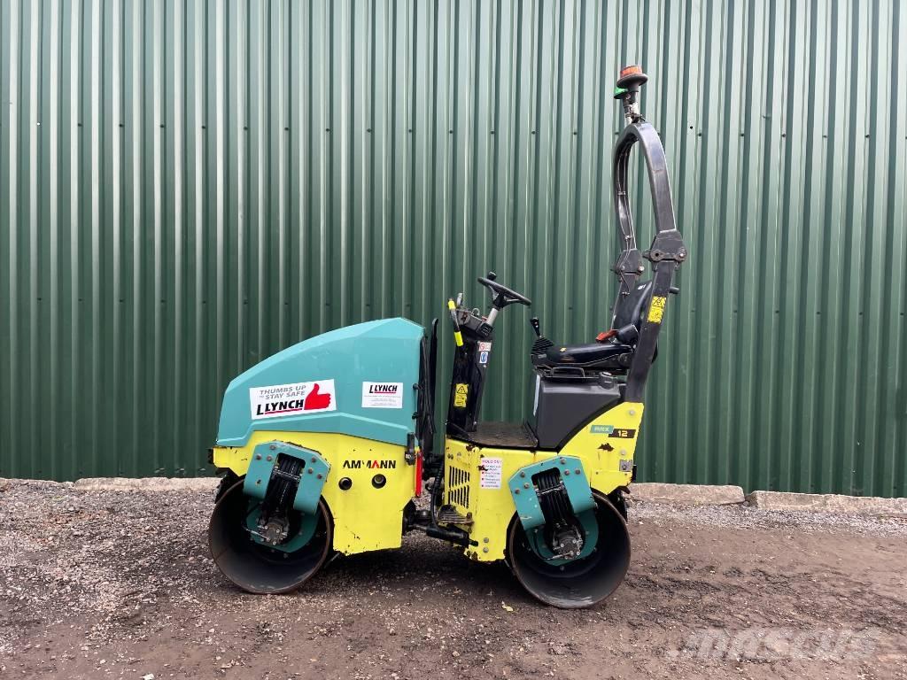 Ammann ARX 12 Cilindri compactori dubli