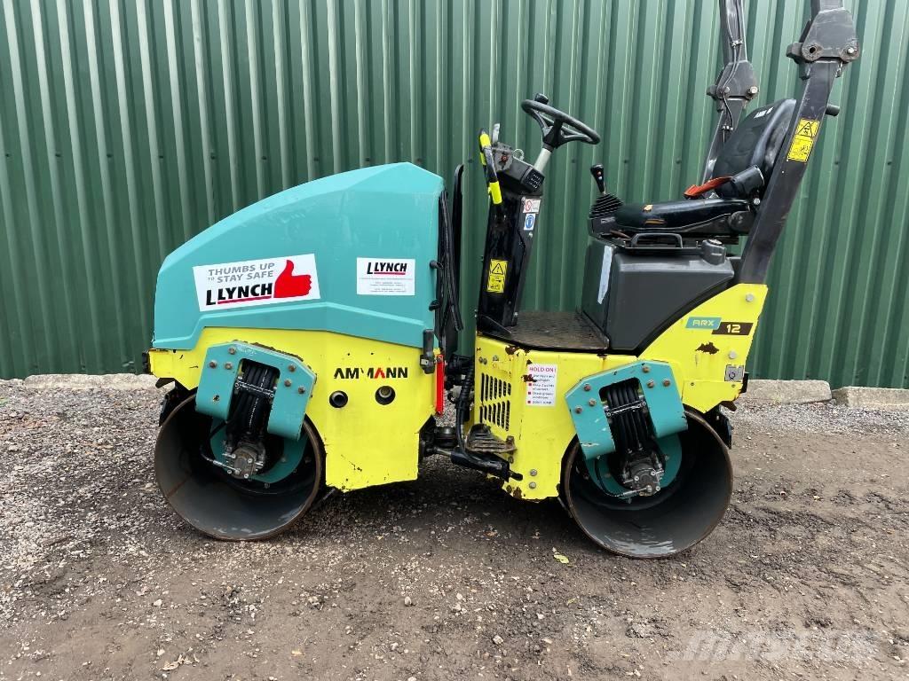 Ammann ARX 12 Cilindri compactori dubli