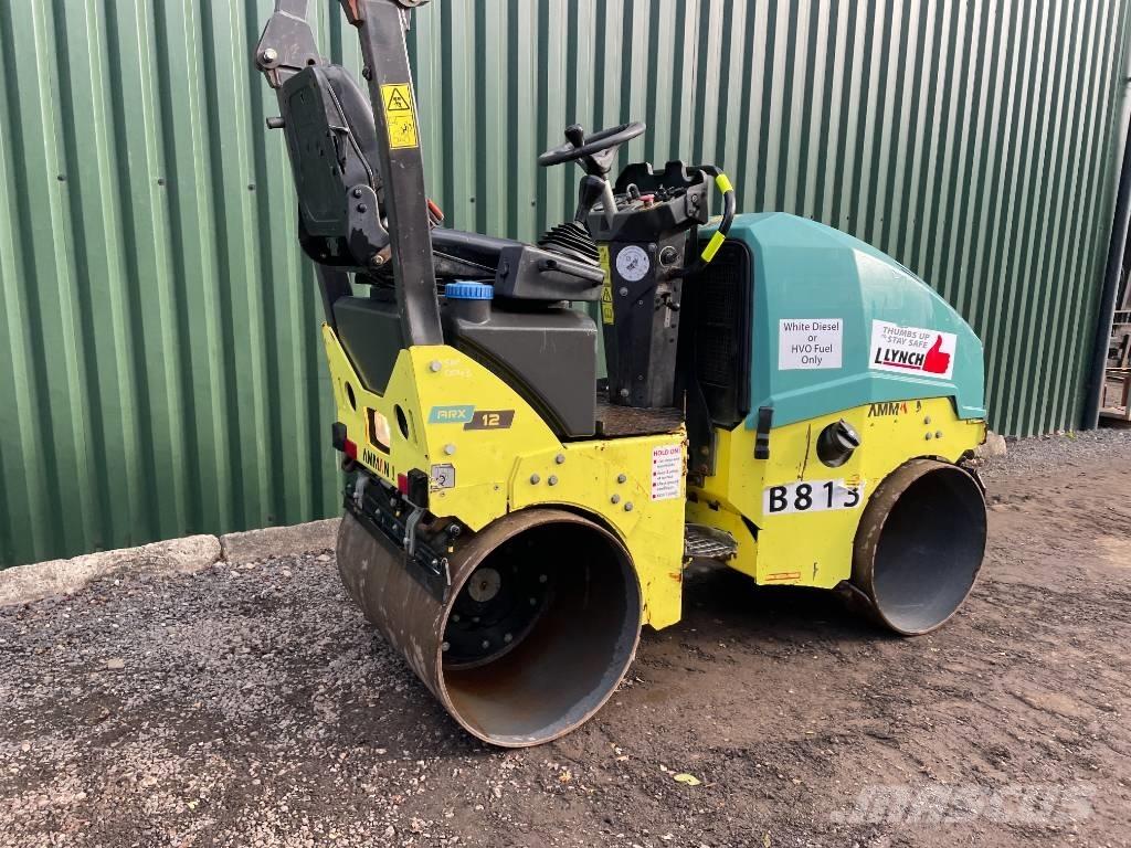 Ammann ARX 12 Cilindri compactori dubli