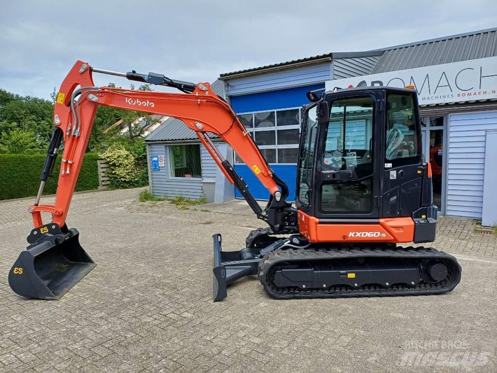 Kubota KX060-5 Mini excavatoare < 7t