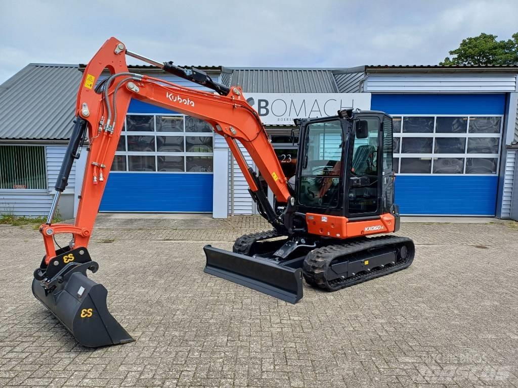 Kubota KX060-5 Mini excavatoare < 7t