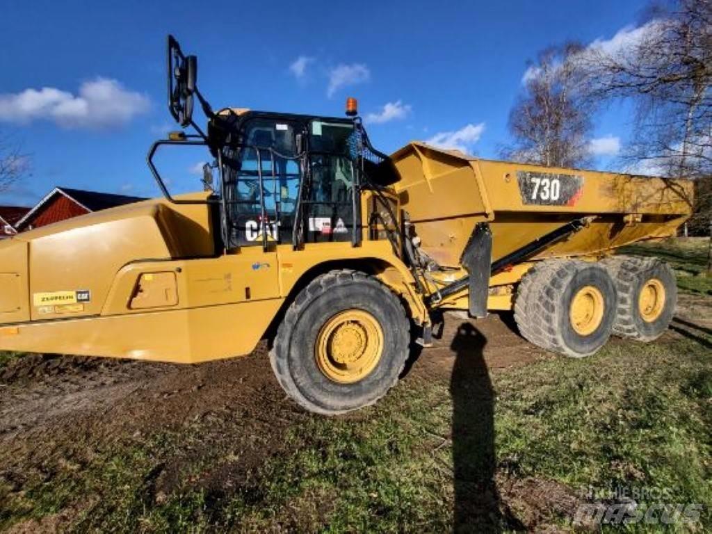 CAT 730 Transportoare articulate