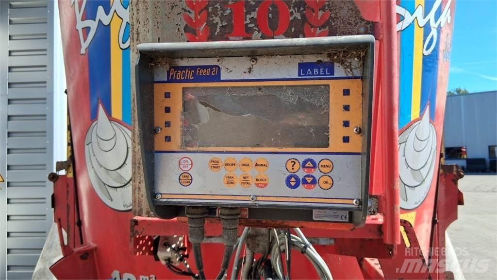 Peecon VME 120 Mixere furaje