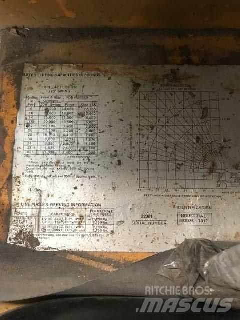 Grove IND 1012 Mini macarale