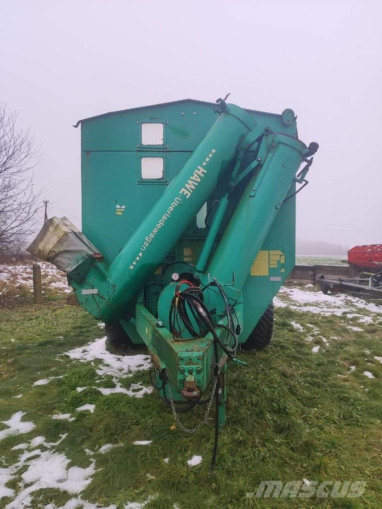 Hawe ULW 2500T Grain / Silage Trailers