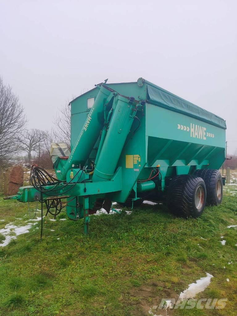 Hawe ULW 2500T Grain / Silage Trailers