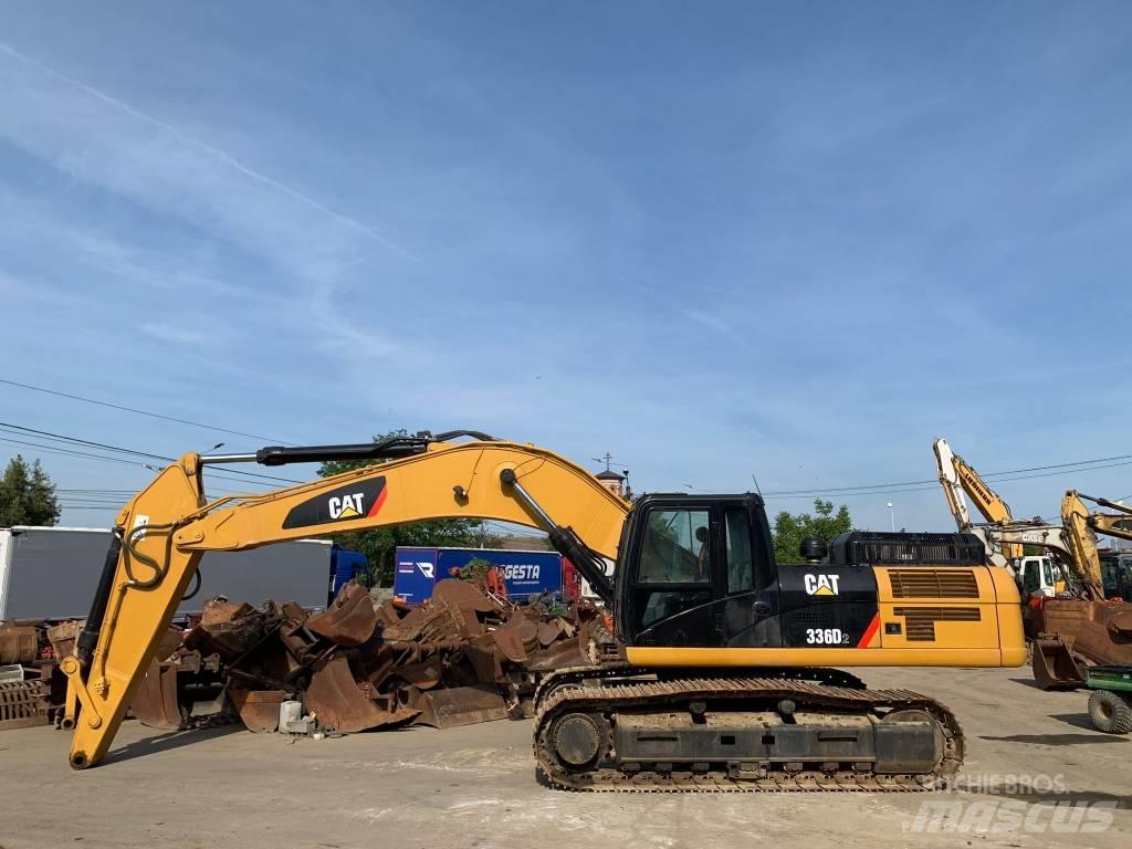 CAT 336D2 Excavatoare pe șenile
