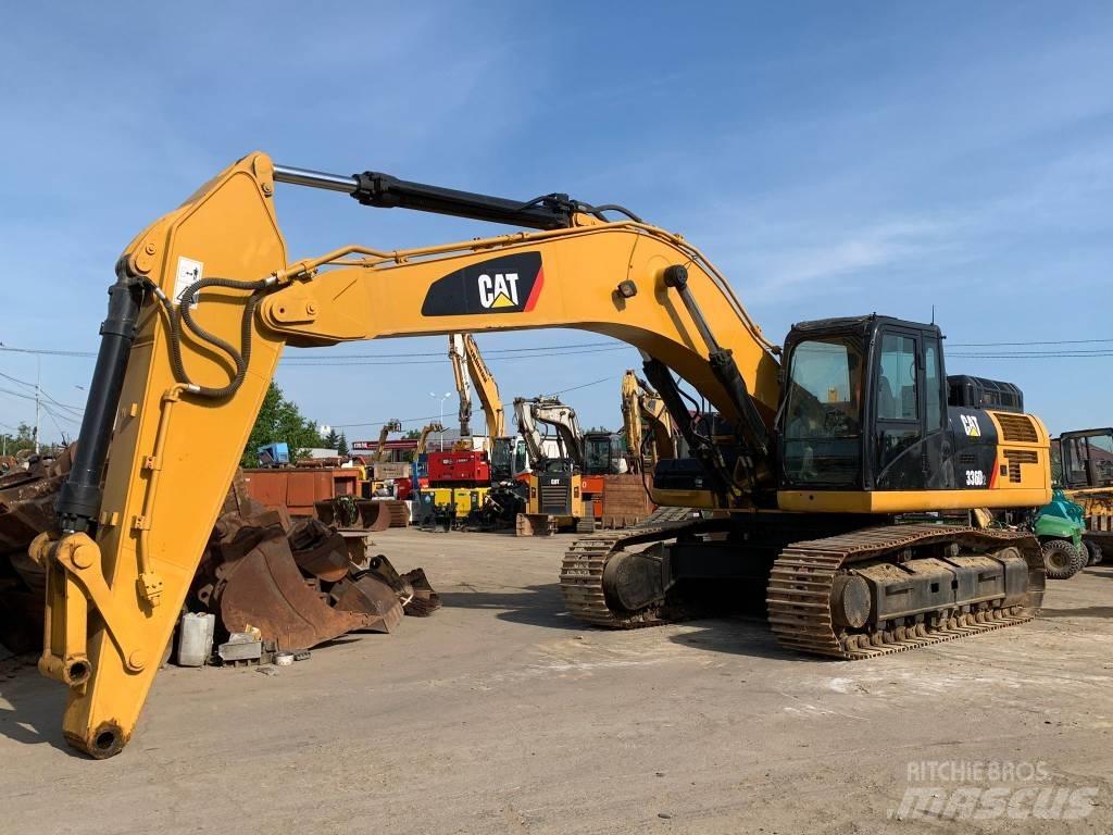 CAT 336D2 Excavatoare pe șenile
