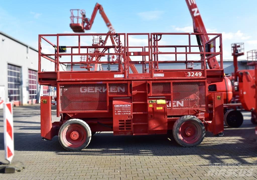 Genie GS 4390 RT Platforme foarfeca