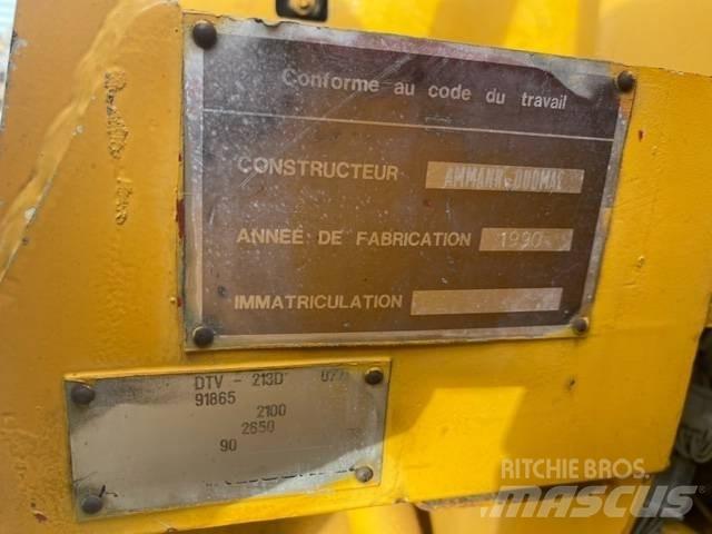 Ammann DTV 213D Cilindri compactori dubli