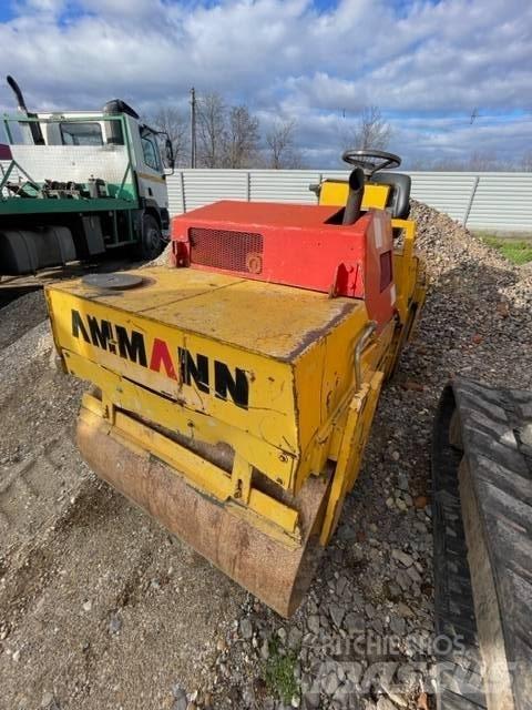 Ammann DTV 213D Cilindri compactori dubli