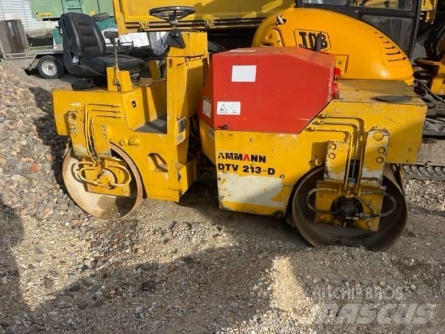 Ammann DTV 213D Cilindri compactori dubli