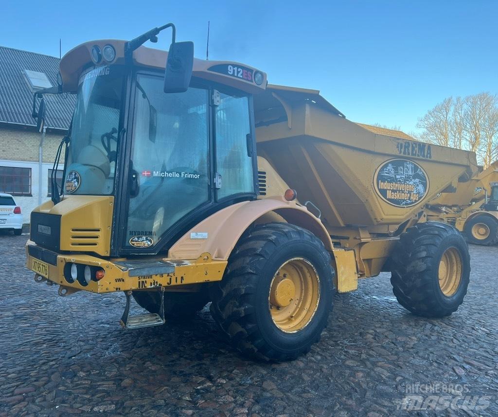 Hydrema 912 E S Transportoare articulate