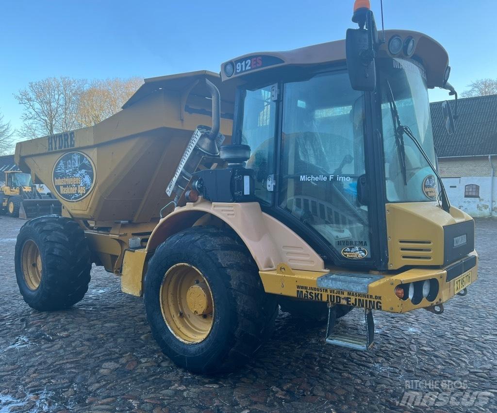 Hydrema 912 E S Transportoare articulate