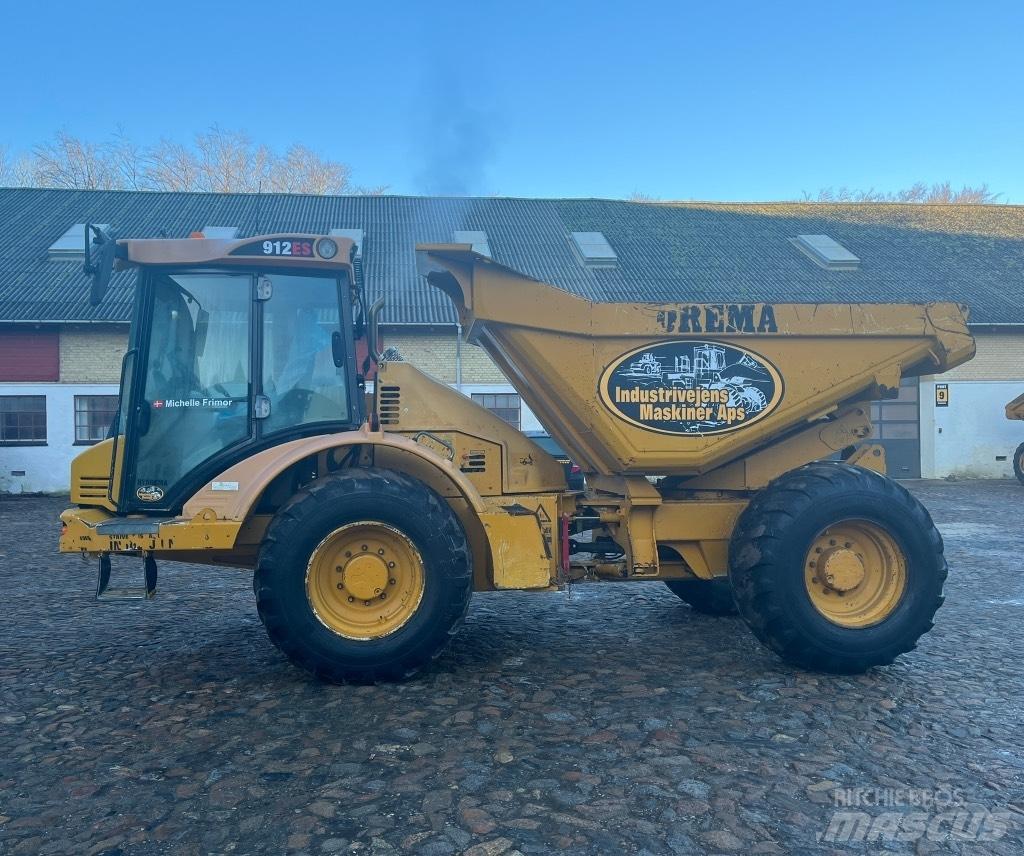 Hydrema 912 E S Transportoare articulate