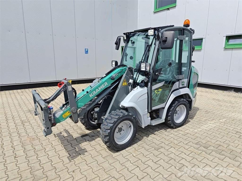 Kramer KL12.5 Incarcator pe pneuri