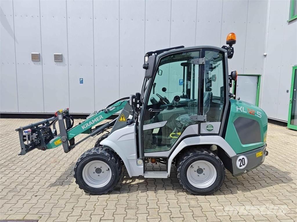 Kramer KL12.5 Incarcator pe pneuri